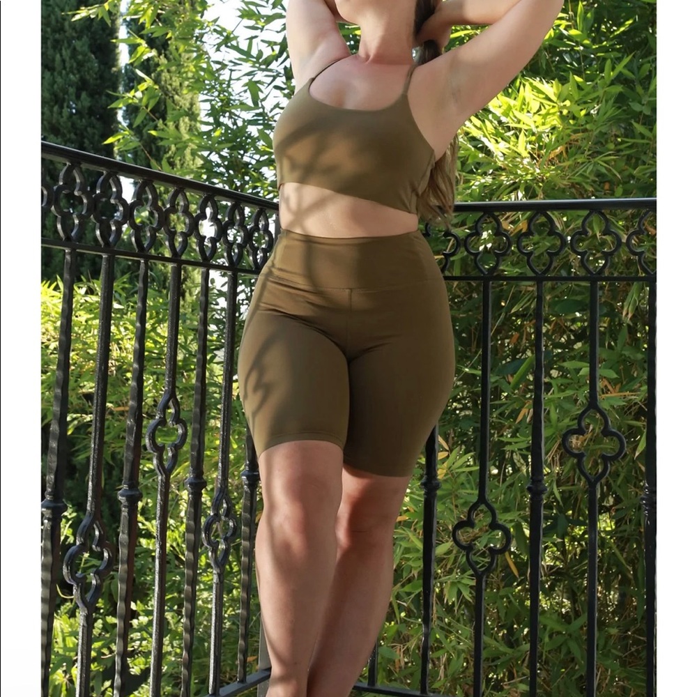 Girlfriend Collective biker shorts